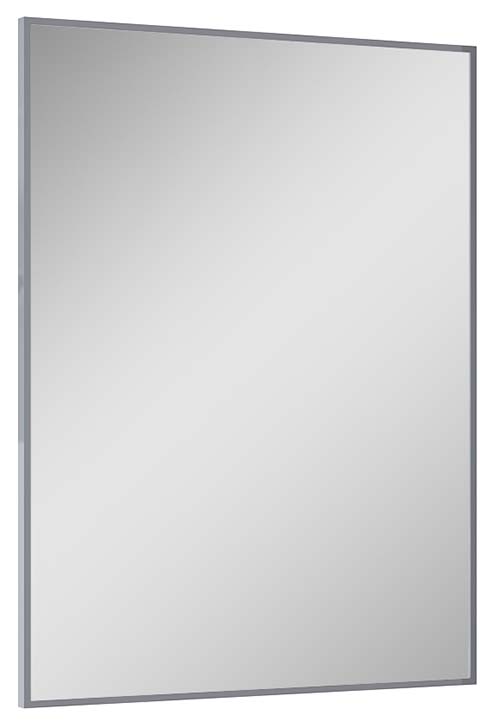 Lustro 60/80 cm Z Ramą Chrom 8 mm